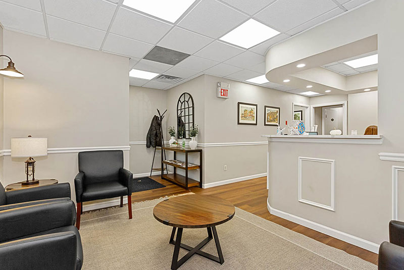 waiting area