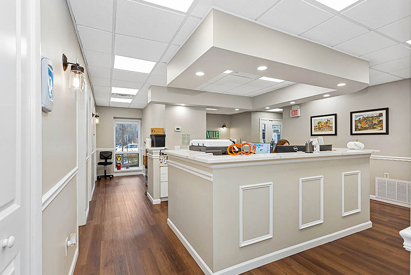 front desk