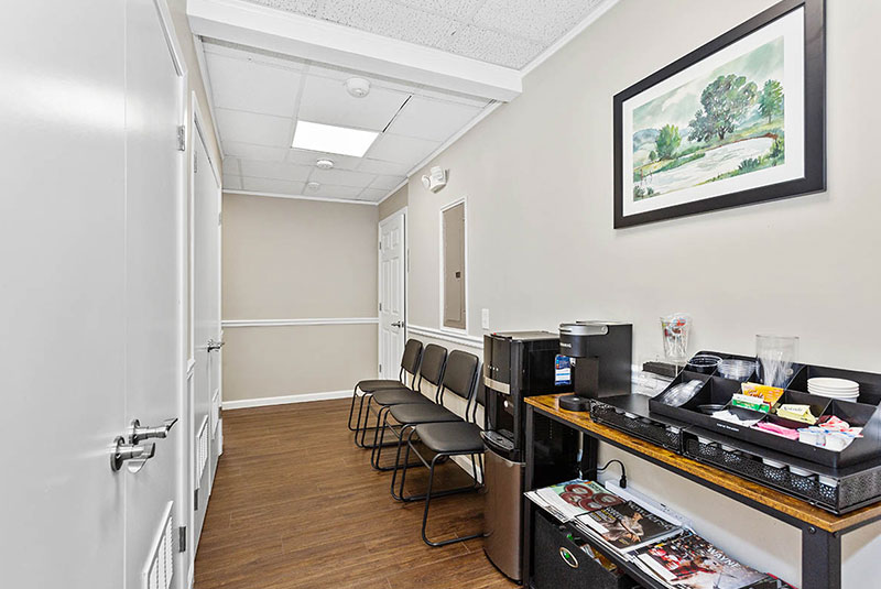 coffee area