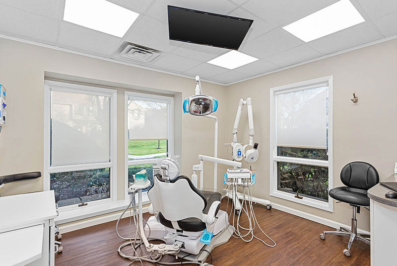 inside procedure room