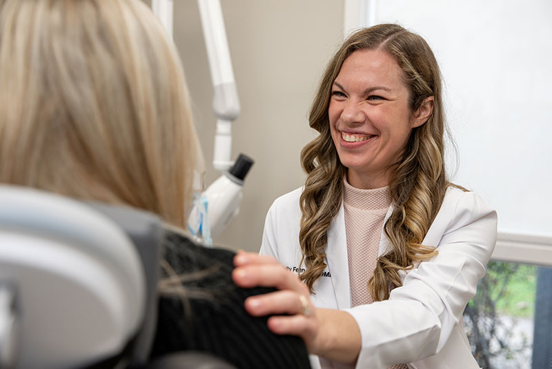 Doctor consulting with Patient